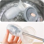 haakaa Manual Breast Pump for Breastfeeding 4oz/100ml - Image 7